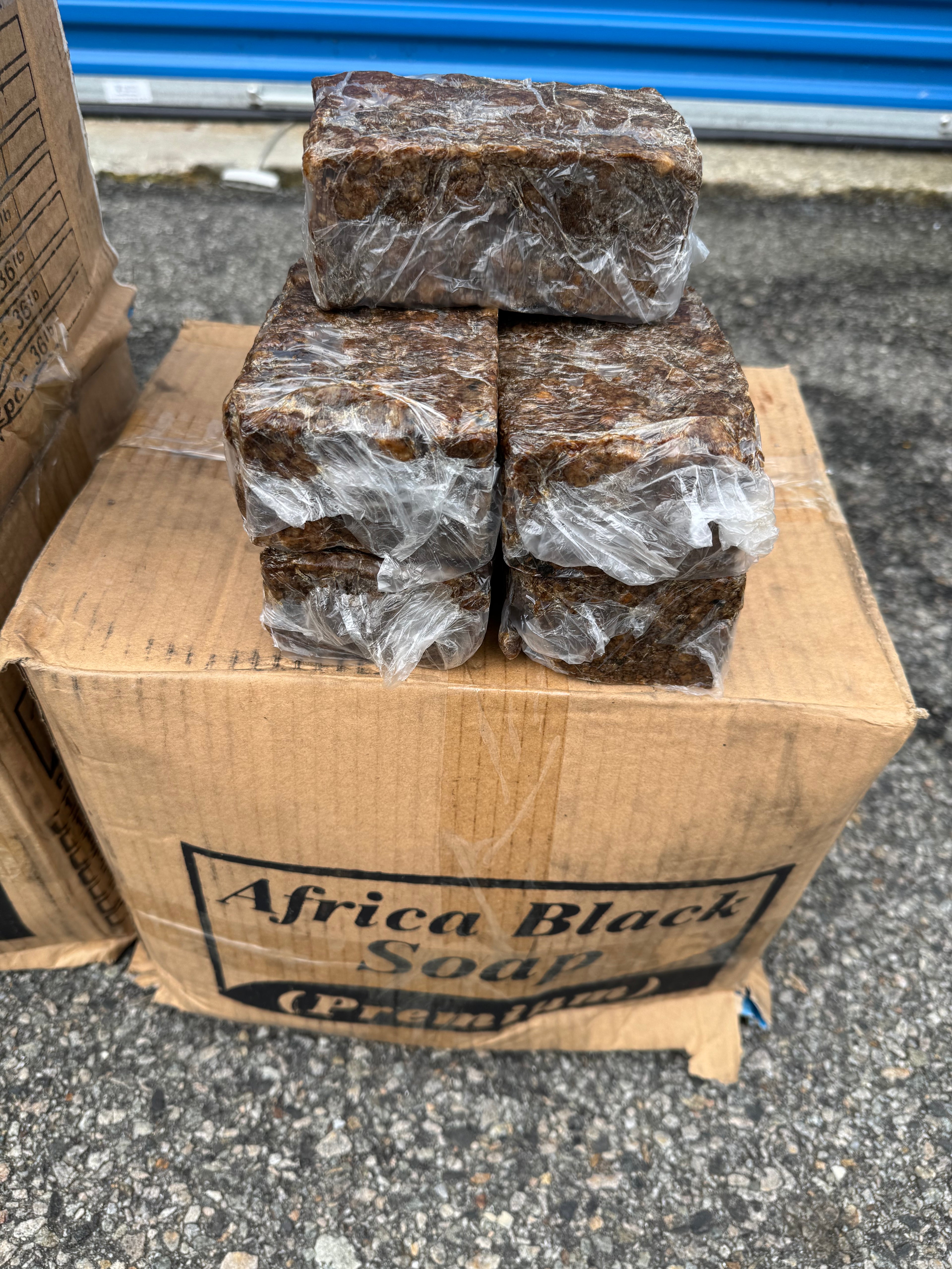 African Black Soap